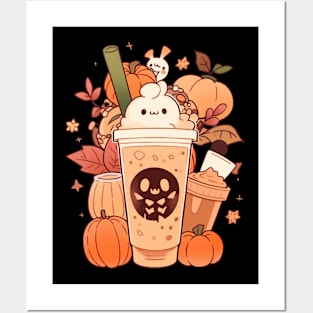 Pumpkin Spice 🧡 Posters and Art